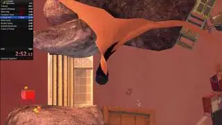 Getting Over It Giant Glitch Speedrun (8:02) WR