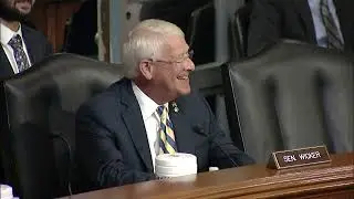 Wicker Introduces Mississippian Bill Renick at Tennessee Valley Authority Nomination Hearing