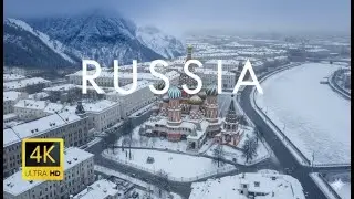 Russia 4K Ultra HD WorldScape Relaxation Film with Calming Music