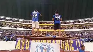 Aksi 2 capo PANSER BIRU Di stadion jatidiri Semarang 💥