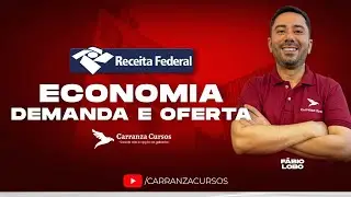RECEITA FEDERAL - Economia Demanda e Oferta