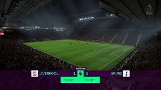FIFA 18 - LIVERPOOL vs TOTTENHAM SPURS @ Anfield Stadium. FULL GAMEPLAY HD