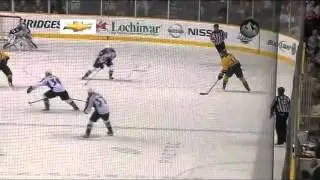 David Legwand OT Goal