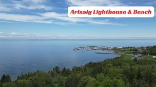 Exploring Arisaig Beach by Drone | Nova Scotia Coastal Vlog