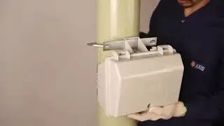 एबी केबल के लिए डिस्ट्रब्यूशन बॉक्स को कनेक्ट करने की प्रक्रिया। | Distribution Box for AB Cables