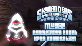 Cadaverous Crypt - XPEC Exploration | Skylanders Spyro's Adventure Music