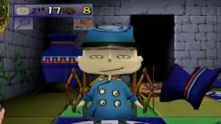 Rugrats: Scavenger Hunt - Angelica's Temple