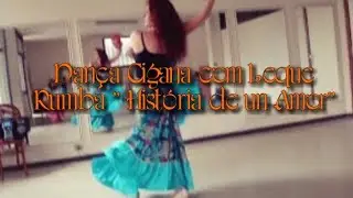 Dança Cigana com Leque Rumba 