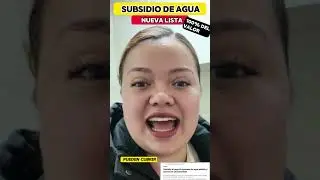 Subsidio de Agua: Consulta con tu RUT si tienes el descuento en la boleta.