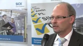 SICK auf dem Anwendertreff Maschinensicherheit