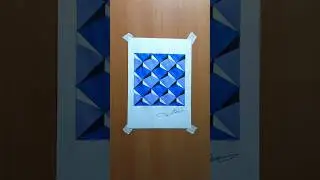Easy 3D illusion drawing 🤔🤯😲🧐#shorts #3d #illusion #drawing #art