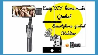 HOMEMADE GIMPAL | EASY STABILIZER | AT LOW COST