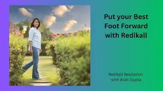 Redikall Recitation - :  Reminder to put your best foot forward with Inner Strength (TR1)