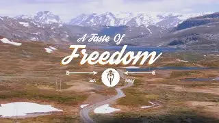 CROSSING THE ARCTIC CIRCLE - Scandinavia 2022 || Tenere 700 Adventure Motorcycle Trip along the TET