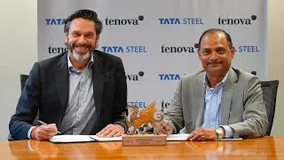 Tata Steel подписывает контракт на внедрение экологичной технологии производства стали