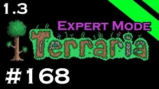 Давайте поиграем в Terraria 1.3, режим эксперта &mdash; Эпизод 168 &mdash; Тыквенная луна