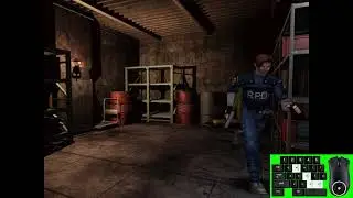 First Time Playing - Original 1998 Resident Evil 2 - (Leon A) Part 4