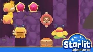 STARLIT ADVENTURES &ndash; STORY MODE &ndash; LEVEL 61 ! (ALL STARS)