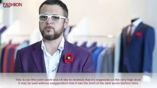 Интервью участников Fashion pre-collection - Михаил Протчев, владелец TROYCOLLEZIONE и SARTO REALE