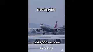 How Much Pilots Earn 😱🥶 (Turkish Airline) #aviation #pilot #avgeek