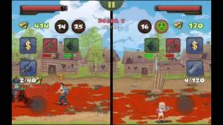 Two guys and zombies 2, лютая мировая война!!! Часть 1