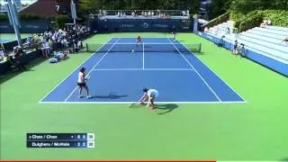 Dulgheru McHale doubles US Open 2015