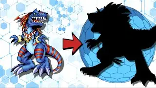 HAWKMON ARMOR SHINKA! ALLOMON X-ANTIBODY EVOLUTION LINE!