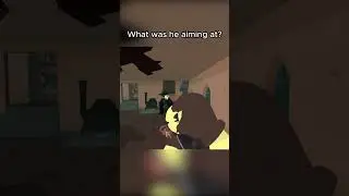 What was he aiming at???