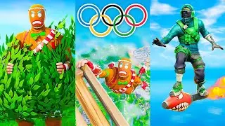 3 YOUTUBER vs FORTNITE OLYMPICS