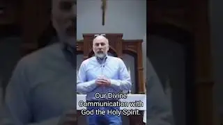 Our Divine Communication with God the Holy Spirit.  #Jesus, #Short,#Bible Study.