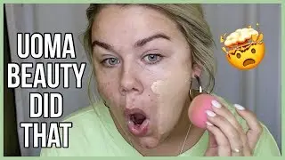 UOMA Beauty Foundation... WTF?! (9 hour wear test)