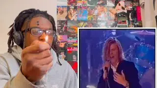DAVID BOWIE - THIS IS NOT AMERICA LIVE REACTION