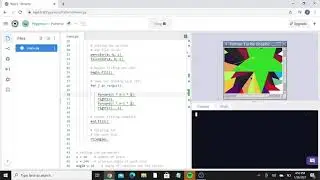 How to make ninja stars in python