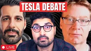 EPIC Tesla Bull vs Bear Debate: @TeslaEconomist & @FARZAD-FM | Stock, Elon, Long Term Vision