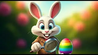 Learning Colors for toddlers | Colorful Adventures with Bunny