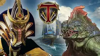 The Merwyrm & Teclis Schemes | Greenskins vs High Elves - Total War Warhammer 3