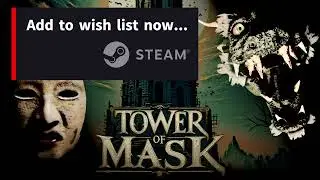 [Game play] Tower of Mask  Trailer　[ゲームプレイ]　仮面の塔　トレーラー