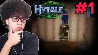 We Survived Hytale… Somehow – Episode 1 (Building Our First Base)