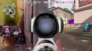 Shroud you are cheating man f*** off
