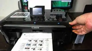 Continuous Ink System ciss installation for Canon MG5320 MG6