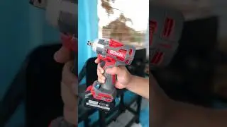 Impact Wrench Gtools Testing Baut Super Keras