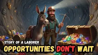 Motivational Story-Opportunities Don&rsquo;t Wait | Story of a Laborer | The Morning Tales