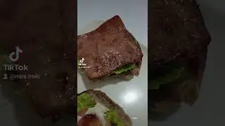 Dirty lowcarb pita bread snack