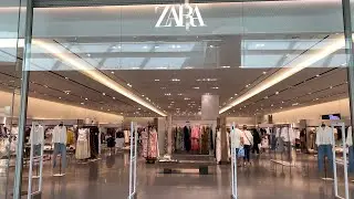 Inside the ZARA Store &ndash; Quiet Store Walk (Women's section )