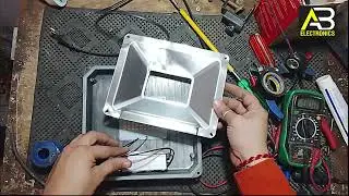 50Watt स्ट्रीट लाइट रिपेयर करे ✅ | Street Light Driver Repair | Led Light Repair by A.B Electronics