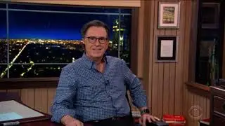 Late Show - Bamlanivimab