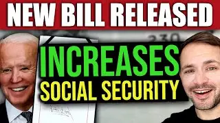 NEW BILL!! INCREASES to Social Security Benefits&hellip; SSI SSDI VA Low Income 2023