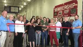 Ribbon cut at Costco Business Center