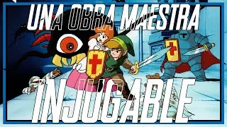 THE LEGEND OF ZELDA original es una obra maestra INJUGABLE...