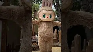 LABUBU REGGAETON (Super Slowed) #reggaeton #labubu #labubusong #labubuoutfit #viral